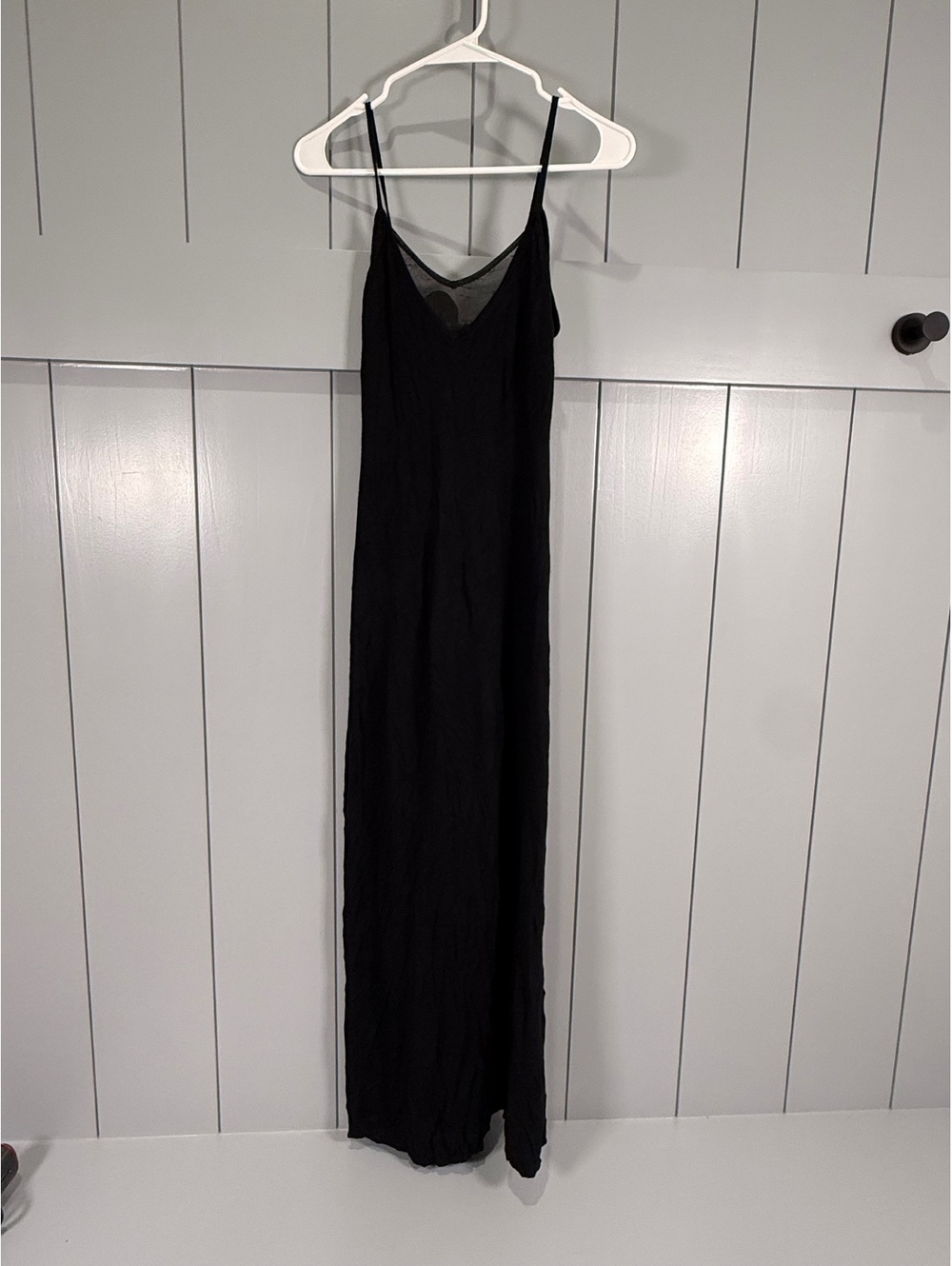 Express Black Knit Maxi Dress Y2K whimsigoth Mesh overlay Size XS